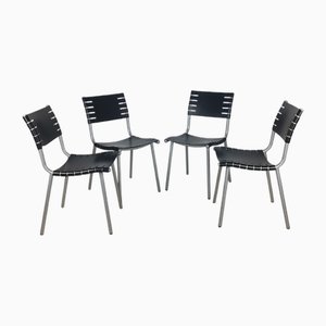 Postmodern Dining Chairs from Harvink, 1990s, Set of 4