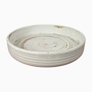 Mid-Century Modern Danish Studio Pottery Bowl from Pottestuen Keramik Frederikshavn, 1960s