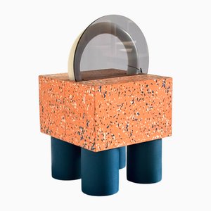 Vintage Table Lamp in the style of Sottsass