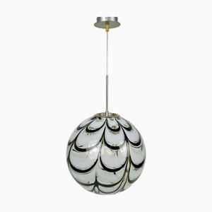 Lámpara de globo de Murano, años 70