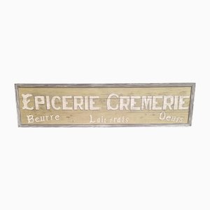 Vintage Grocery Sign, 1950s