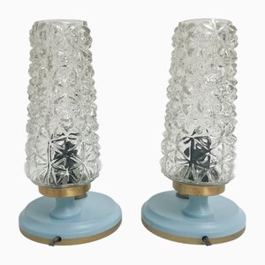 Night Lights from Gebr. Mölle, 1960s, Set of 2
