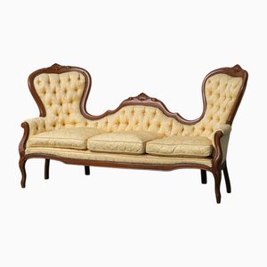 Three-Seater Sofa in Louis Philippe Style, 1920s