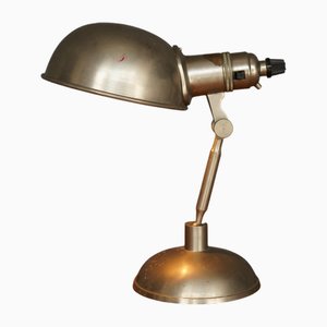 Industrielle verstellbare Vintage Schreibtischlampe, 1930er