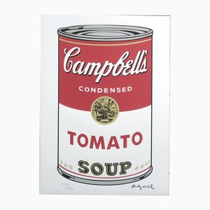 Andy Warhol, Carnegie Museum of Art: Campbell's Tomato Soup, litografía, 1968