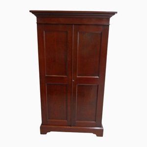 Antique Dutch 2-Door Filing Cabinet