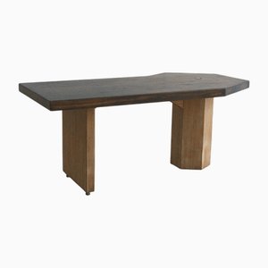 Vintage Desk in the style of Charlotte Perriand, 1970s