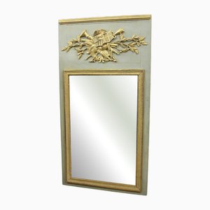 Louis XVI Trumeau in Gilded Wood, 19th Century