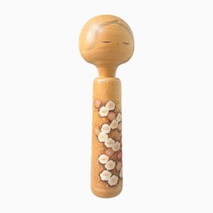 Kokeshi vintage de Toa Sekiguchi, años 50