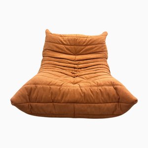 Orange Togo Sofa from Ligne Roset, 2013