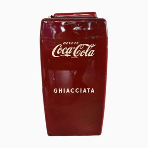 Glacière Vintage Rouge, 1950s