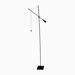 Lampadaire Vintage en Métal, 1980