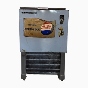 Pepsi-Cola Eisdiele, 1960er
