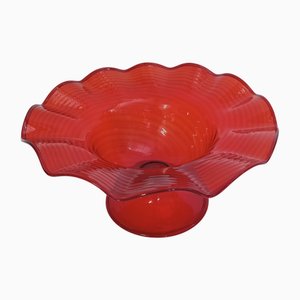Milieu de Table en Verre de Murano Soufflé, 1930s