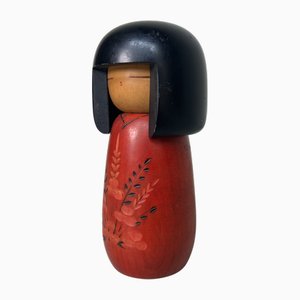 Kokeshi vintage de Masae Fujikawa, años 70