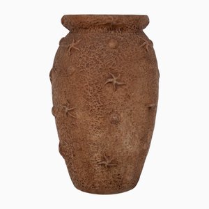 Vase Fait Main en Terre Cuite, Italie, 1970s
