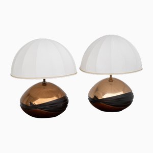 Tischlampen von Esa Fedrigolli für Esart, Italien, 1980er, 2er Set