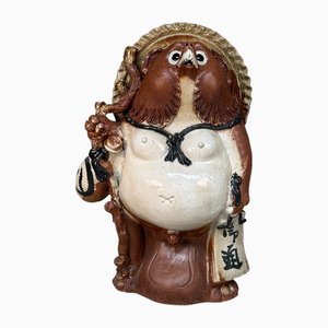 Scultura Shigaraki Tanuki, Giappone, anni '60