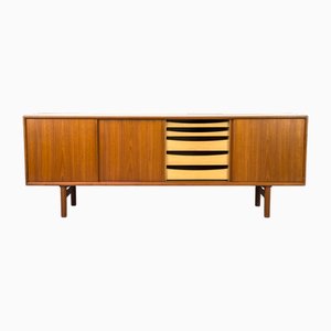 Danish Teak Sideboard by Henning Kjaernulf for Bruno Hansen, 1960s