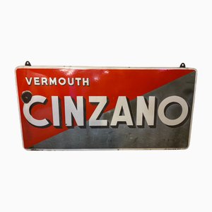 Cinzano Advertising Sign, 1947