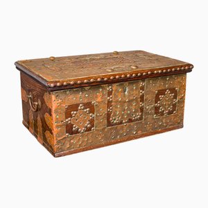 Petite Commode Antique Zanzibar en Teck d'Afrique de l'Est, 1850