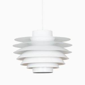 Lampada a sospensione Verona vintage di Svend Middelboe per Nordisk Solar, 1962