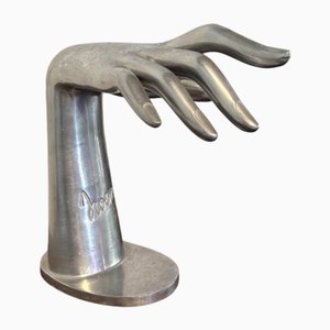 Metal Advertising Hand, 1950s