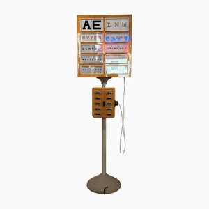 Optotype lumineux décimal mixte