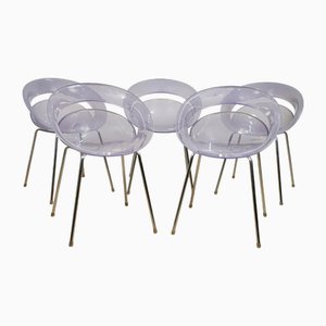 Tina Chairs by Arik Levy for Softline, Set of 5