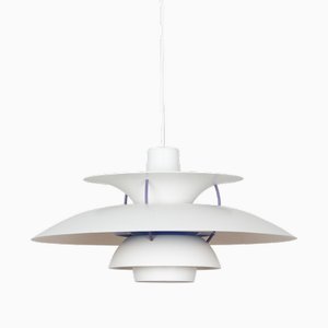 Lampada a sospensione PH 5 vintage di Poul Henningsen per Louis Poulsen, anni '90