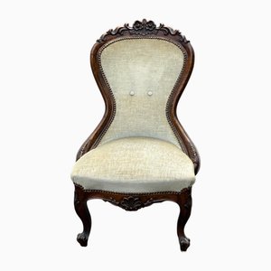 Victorian Carved Ladies Chair