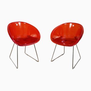 Gliss 921 Chairs by C. Dondoli & M. Pocci for Pedrali, Set of 2