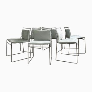 Tulu Chairs by Kazuhide Takahama for Gavina, Italy, 1970s, Set of 6