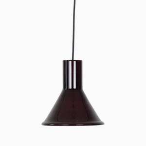 Lampada a sospensione PT di Holmegaard, Danimarca, anni '70