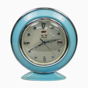 Mid-Century Hero Table Clock