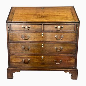 Georgian Mahogany Bureau, Mid -18th Century