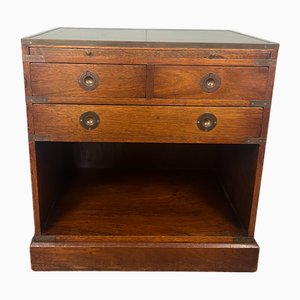 Commode à Tiroirs de Campagne Militaire Antique