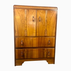 Mueble de cóctel Art Déco, años 30