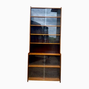 Sliding Window Display Bookcase, 1980s