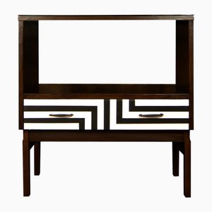 Meuble Vintage avec Tiroir Op Art, 1970s