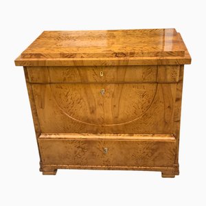 Biedermeier Conical Chest of Drawers in Birch, 1820s