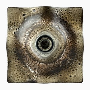 Vintage Wall Lamp in Ceramic, 1960s