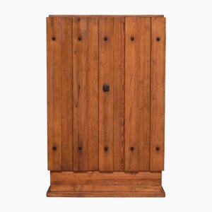 Mueble Lovö de pino de Axel Einar Hjorth para Nordiska Kompaniet, años 30