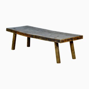 Table Basse en Chêne, 1930s