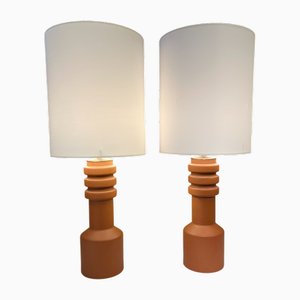 Tischlampen, 1980er, 2er Set