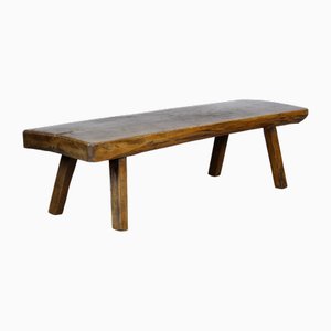 Table Basse en Chêne, 1930s