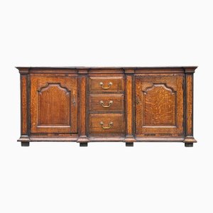 Base de Commode George III en Chêne, 1780s