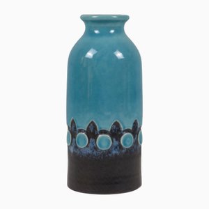 Westdeutsche Vintage Keramikvase von Jasba, 1960er