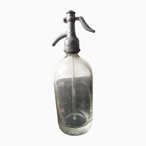 Bouteille Siphon en Verre, Vienne, Autriche, 1920s