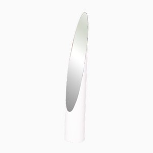 Mid-Century Modern Floor Mirror by Roger Lecal, 1970s